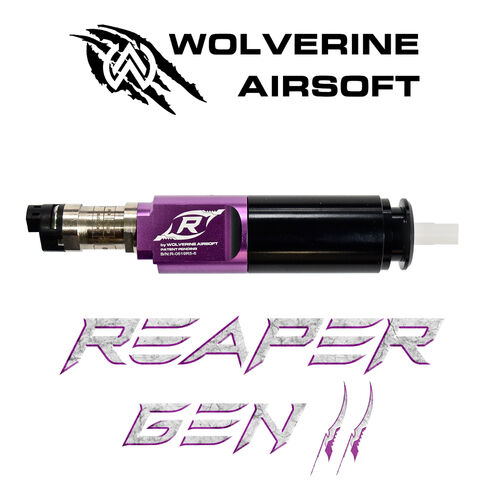 Wolverine Airsoft REAPER Gen 2 V3 (AK47) cylinder with Premium Edition Electronics