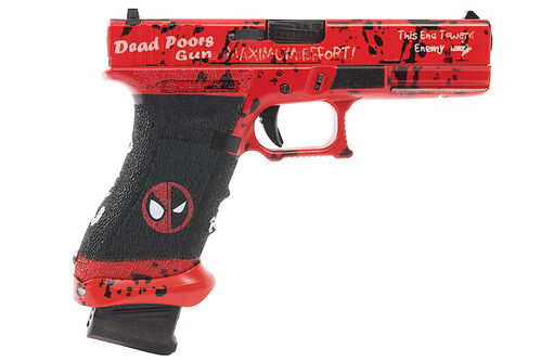 Ascend Deadpool DP17 Gas Blowback Pistol (by WE)