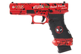 Ascend Deadpool DP17 Gas Blowback Pistol (by WE)