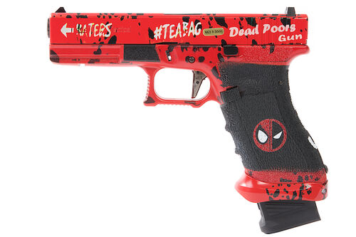 Ascend Deadpool DP17 Gas Blowback Pistol - Force Trigger (by WE)