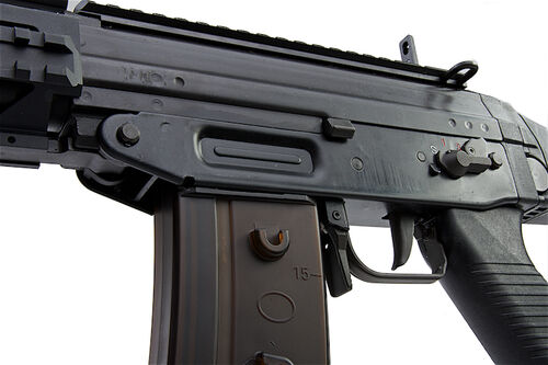 GHK 551 Tactical GBBR (QPQ)