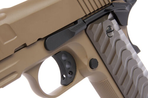 KJ Works KP-16 1911 CO2 Version - FDE