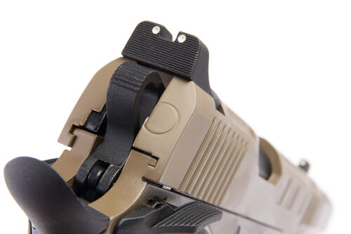 KJ Works KP-16 1911 CO2 Version - FDE