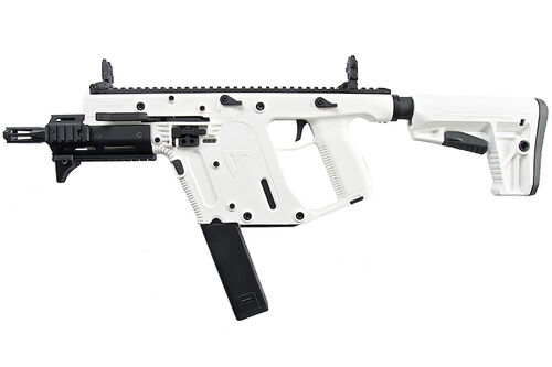 KRYTAC KRISS Vector Limited Edition 'Alpine White' AEG SMG Rifle <font color=red> (Only for Spain)</font>