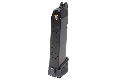 Ascend 24rds Gas Magazine for Deadpool DP17 / WE Model 17 GBB Pistol (by WE)