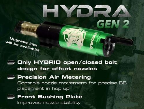 Wolverine GEN 2 HYDRA TM M14 Cylinder with Premium Edition Electronics