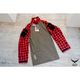 FFI GEN3 TAC Lumberjacks Shirt / Red/ S