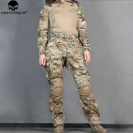 FFI Woodland Camo Gen3 Combat Set EX.20 ( M81 G3 Gen 3 ) ( MARSOC / RAIDERS  Style )