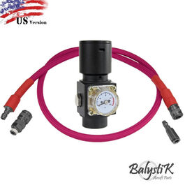 Balystik HPR800C V3 regulator with airline US - PINK