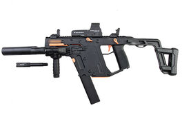 LeHui Vector Gel Ball Blaster  - Black