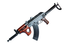 GHK AKMSU Gas Blowback Rifle