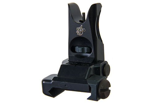 Knight's Armament Airsoft KAC Steel Folding Micro Front Sight for Milspec 1913 Rail System (not for Germany)