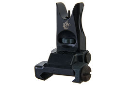 Knight''s Armament Airsoft KAC Steel Folding Micro Front Sight for Milspec 1913 Rail System (not for Germany)