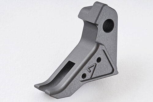 RWA Agency Arms Trigger for Tokyo Marui Model 17 / Umarex Glock 17 - Gun Metal Grey