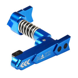 Maxx Model CNC Aluminum Advanced Magazine Release Style A (Blue)