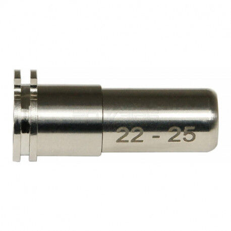 Maxx Model CNC Titanium Adjustable Air Seal Nozzle 22mm - 25mm for AEG