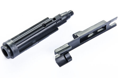 G&P Reinforced Drop in Complete Nozzle Set for Tokyo Marui M4A1 MWS GBB - Gun Metal Gray