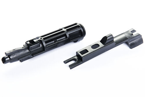 G&P Reinforced Drop in Complete Nozzle Set for Tokyo Marui M4A1 MWS GBB - Black