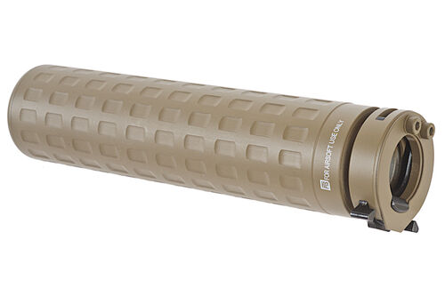 PTS Griffin M4SD II Mock Suppressor (Non-US) - Dark Earth
