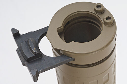 PTS Griffin M4SD II Mock Suppressor (Non-US) - Dark Earth