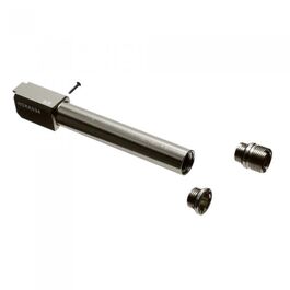 Nine Ball 2 Way Fixed - Non-Recoiling Outer Barrel G17 - GUN METAL