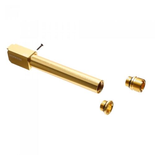 Nine Ball 2 Way Fixed - Non-Recoiling Outer Barrel G17 - GOLD