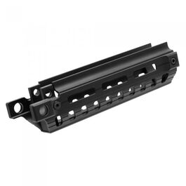 Nitro.Vo MP5 MLOK Handguard for Tokyo Marui MP5A4/ MP5A5/ MP5 RAS AEG - Black