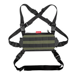 SPEEDQB NUCLEUS CHEST RIG (NCR) - BURNT MOSS