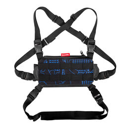 SPEEDQB NUCLEUS CHEST RIG (NCR) - BLUE GLITCH CAMO