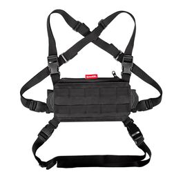 SPEEDQB NUCLEUS CHEST RIG (NCR) - BLACK