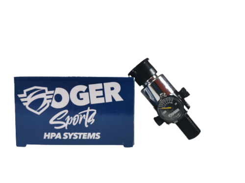 SOGER HPA GC Air Regulator 3000 psi SLP 450 PSI Output Double O-Ring - SLP