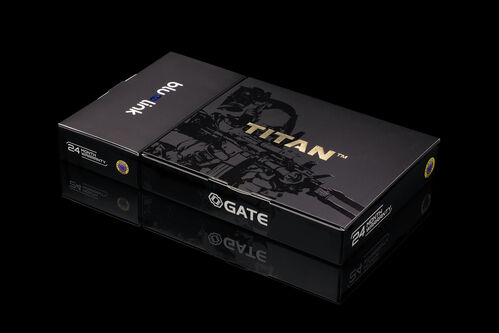 GATE TITAN V2 NGRS Expert Blu-Set (TITAN Expert+Blu-Link) [Front Wired]