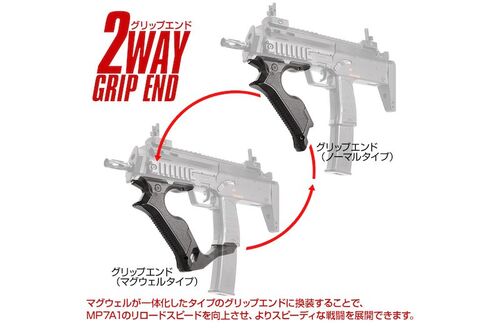 Nitro.Vo Multi Advanced Grip for Tokyo Marui MP7A1 AEG& GBB Series