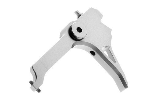 Prometheus Custom Adjustable Trigger for Krytac Kriss Vector AEG Series - Silver