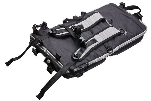 Satellite Container Gun Case Compact (Dimensions : H 600mm X W 300mm X D 75mm) - Black Grey