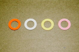 REDLINE Poppet shim kit FOR POLARSTAR FUSION ENGINES