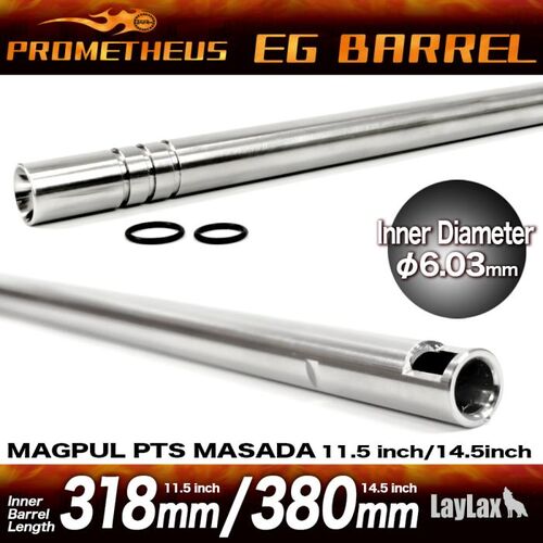 PROMETHEUS EG Barrel Magpul PTS MASADA 【380mm】