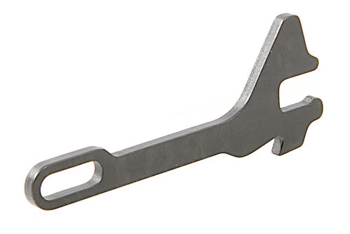 Guns Modify Steel Light Weight Bolt Stop Plate V2 (Heat Treatment) for Tokyo Marui M4 MWS