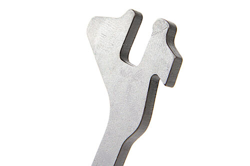 Guns Modify Steel Light Weight Bolt Stop Plate V2 (Heat Treatment) for Tokyo Marui M4 MWS