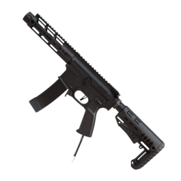 Wolverine MTW-9 Tactical with INFERNO Engine, 7" M-Lock Rail and Milspec Stock