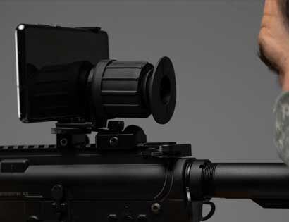VIRTUAL SHOT - Rifle Mount (requires a picatinny rail)