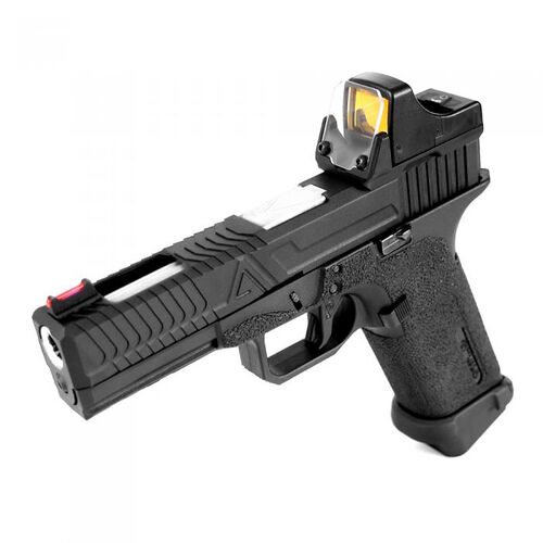 Nine Ball Sight Protector Aegis HG (w/Bulletproof & Mount Base) for Umarex (VFC) Glock / RWA EXA Series GBB
