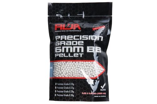 RWA ABS Precision Grade 0.20g BBs (4000rds/bag)