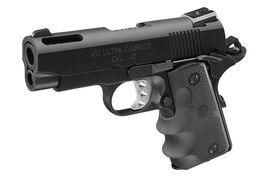 Tokyo Marui V10 Ultra Compact Green Gas Airsoft Pistol - Black