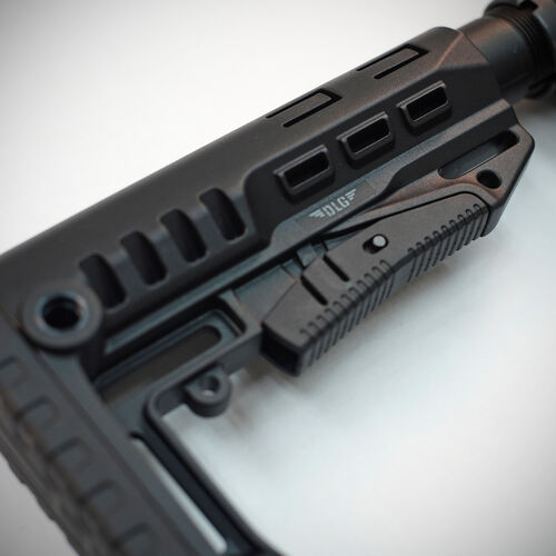 Wolverine MTW with INFERNO Engine and TACTICAL Stock, 10.3" Barrel, 10" Rail