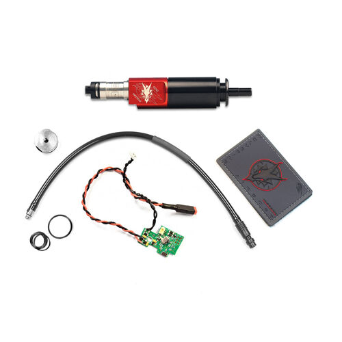 Wolverine Airsoft HPA Systems GEN 2 INFERNO M4 Cylinder with SPARTAN Edition Electronics (No Lipo) for Version 2 M4 Gearbox