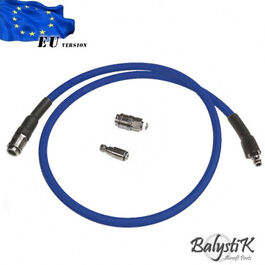BALYSTIK DELUXE REMOTE LINE FOR HPA REGULATOR EU - BLUE