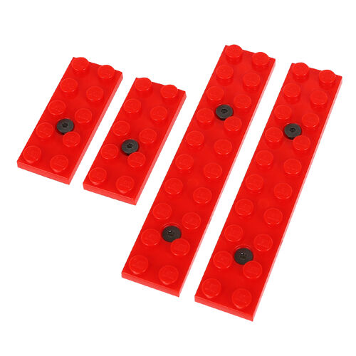 FIRST FACTORY Block Cover (M-LOK Type) - Red