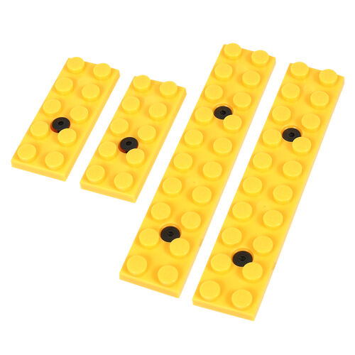FIRST FACTORY Block Cover (M-LOK Type) - Yellow
