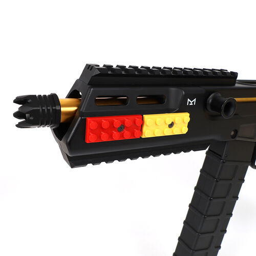 FIRST FACTORY Block Cover (M-LOK Type) - Black